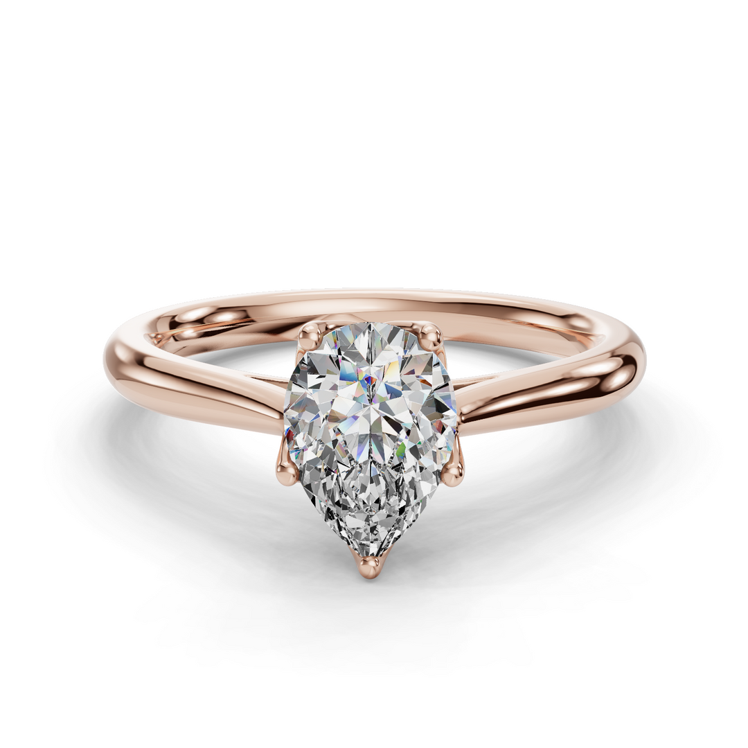 Engagement Ring ERSL0001-1.00RB