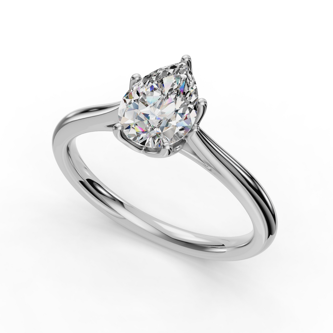 Engagement Ring ERSL0001-1.00RB