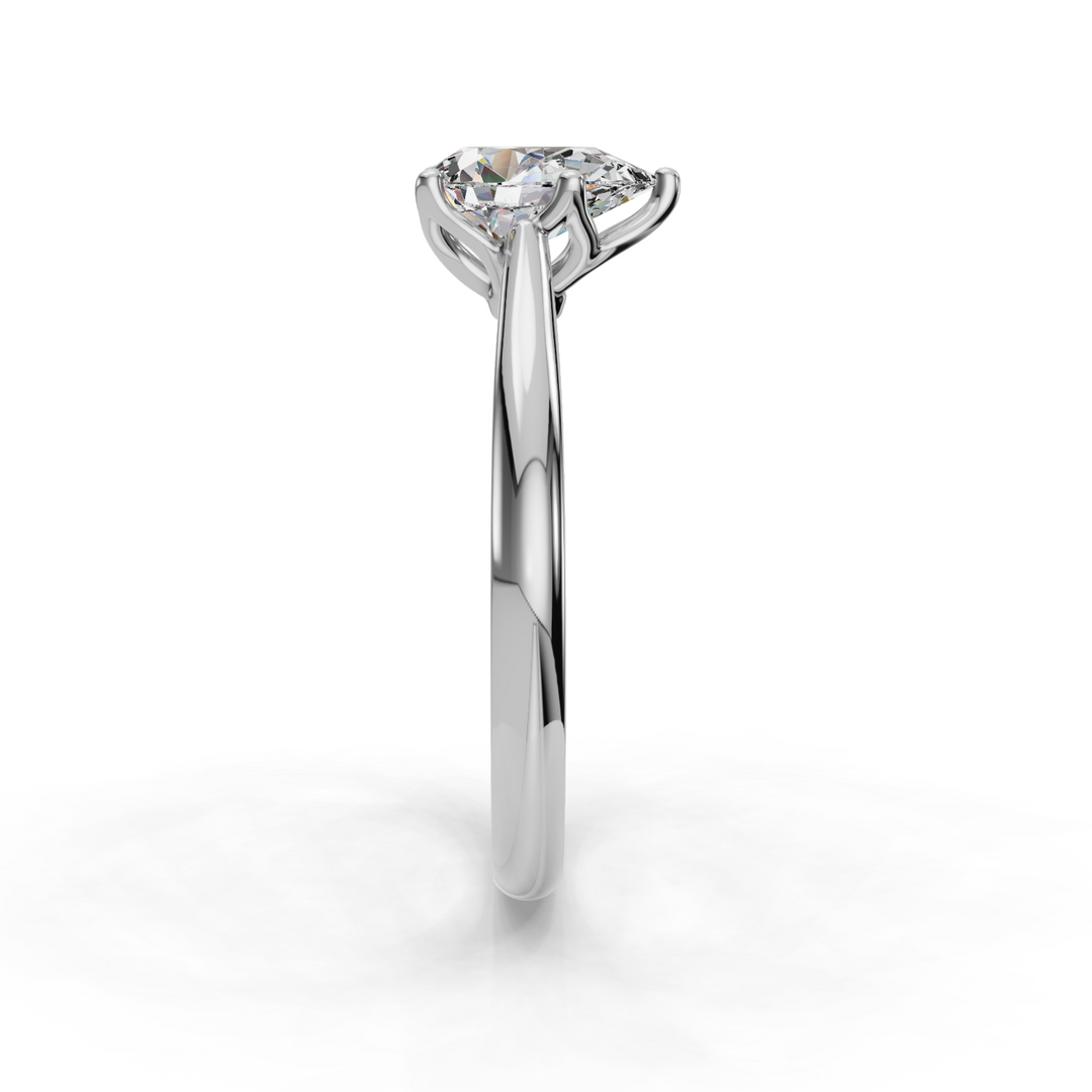 Engagement Ring ERSL0001-1.00RB