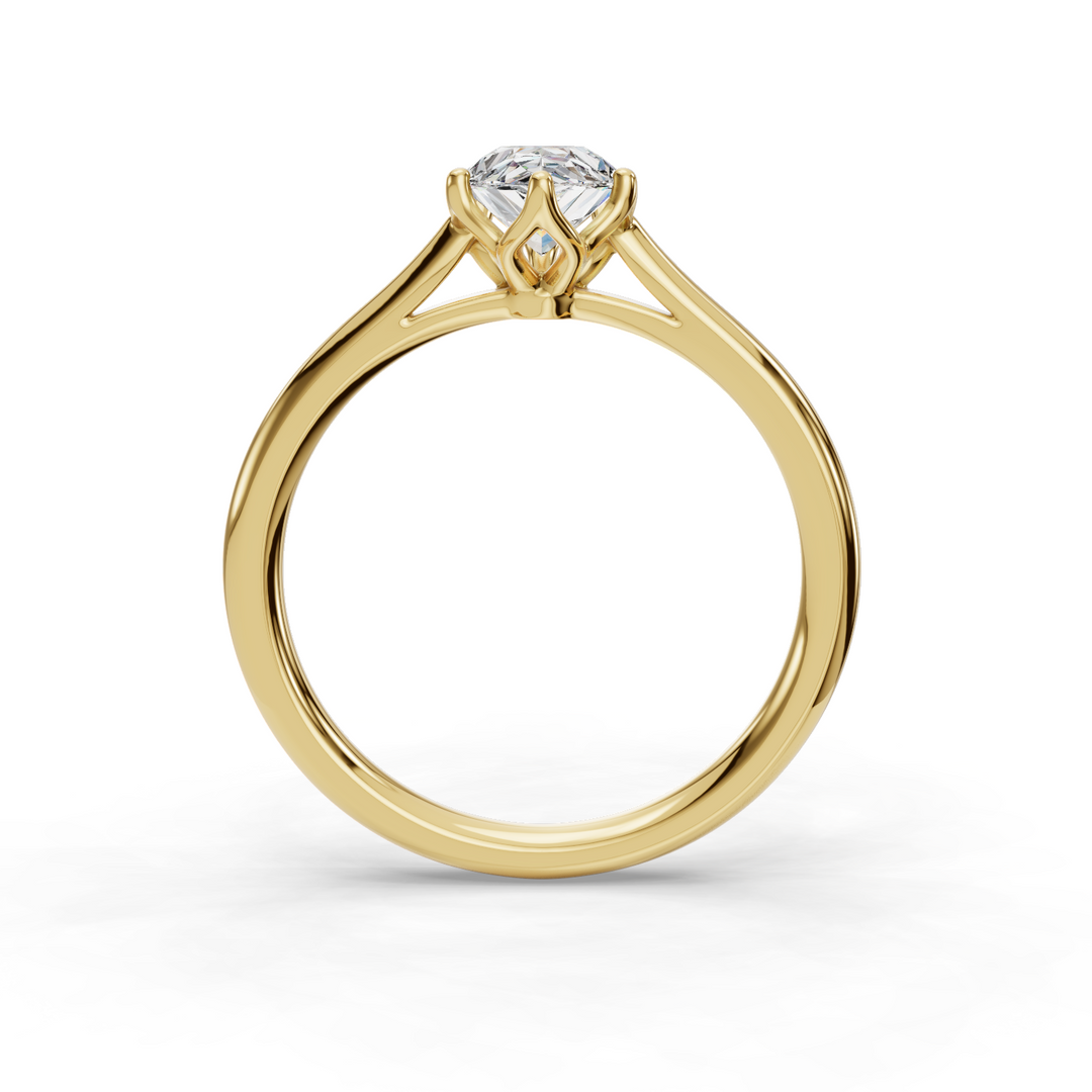 Engagement Ring ERSL0001-1.00RB