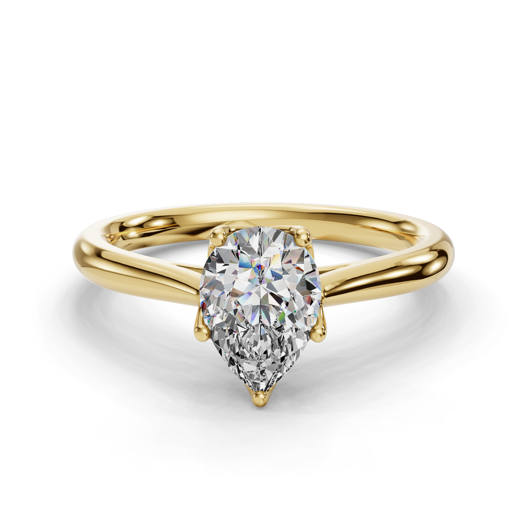 Engagement Ring ERSL0001-1.00RB