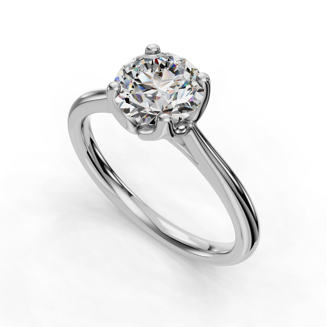 Engagement Ring ERSL0001-1.00RB
