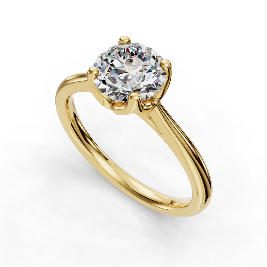 Engagement Ring ERSL0001-1.00RB