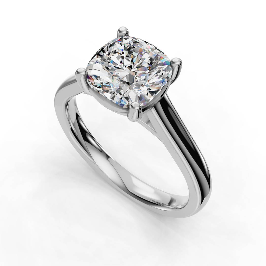 Engagement Ring ERSL0005-1.00RB