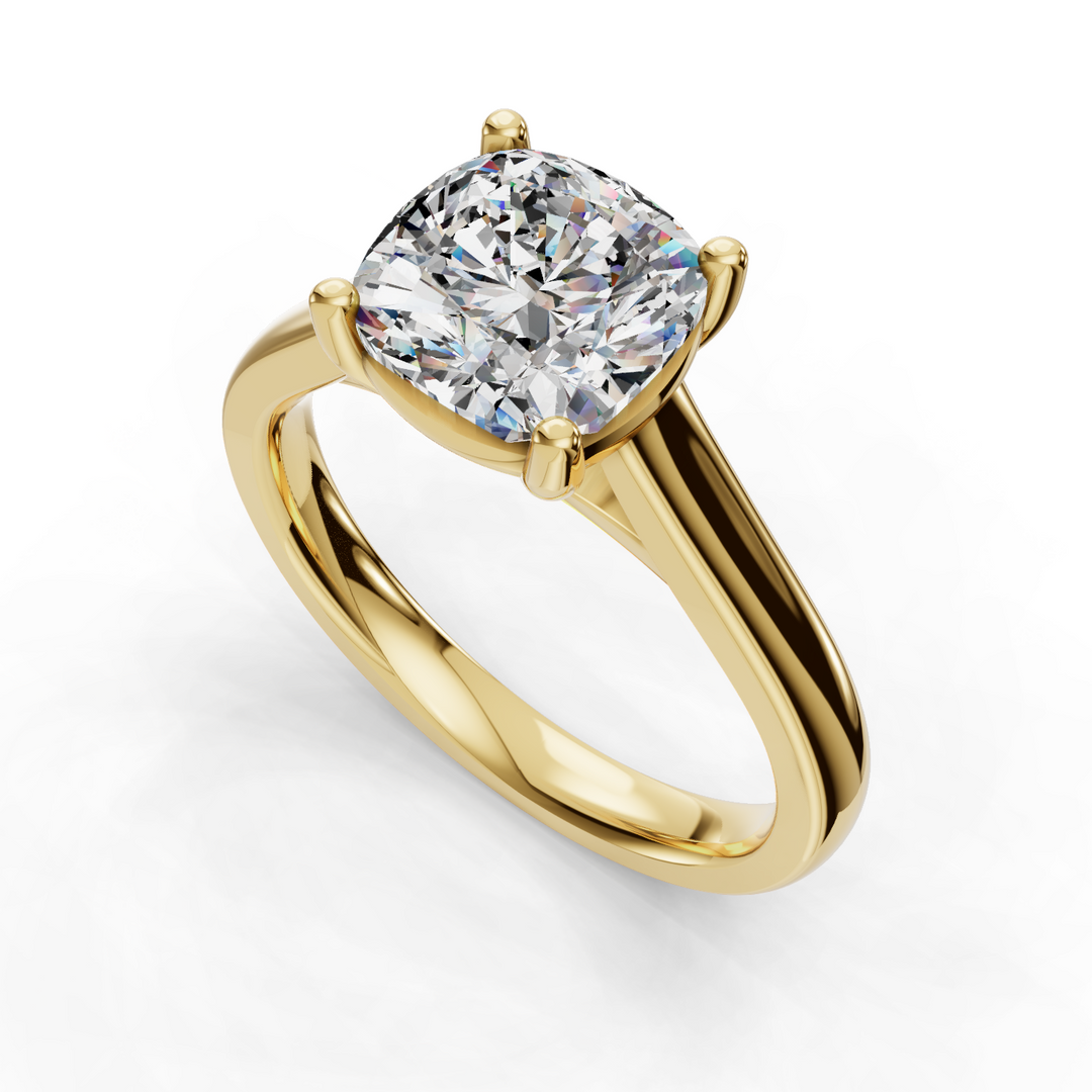 Engagement Ring ERSL0005-1.00RB