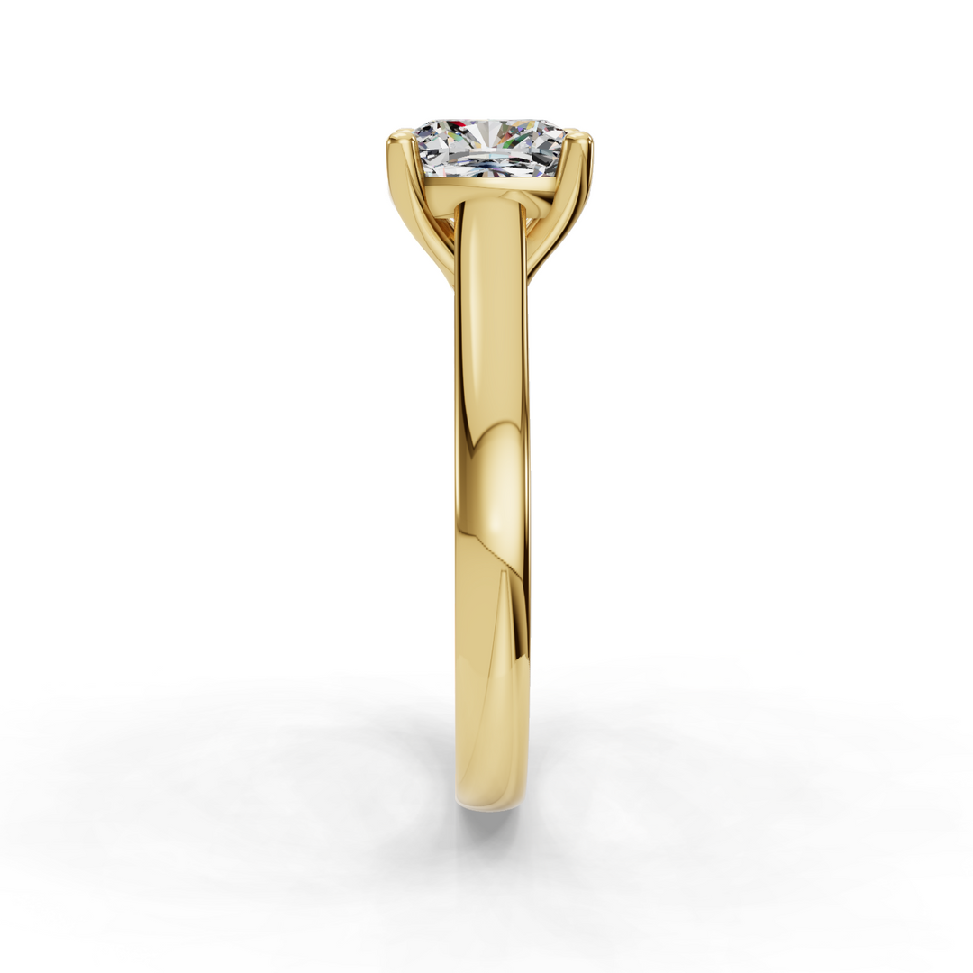 Engagement Ring ERSL0005-1.00RB