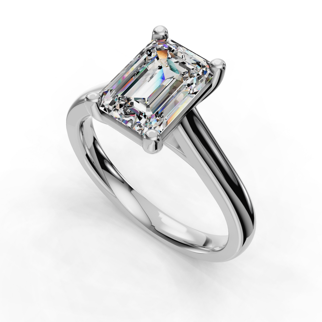 Engagement Ring ERSL0005-1.00RB