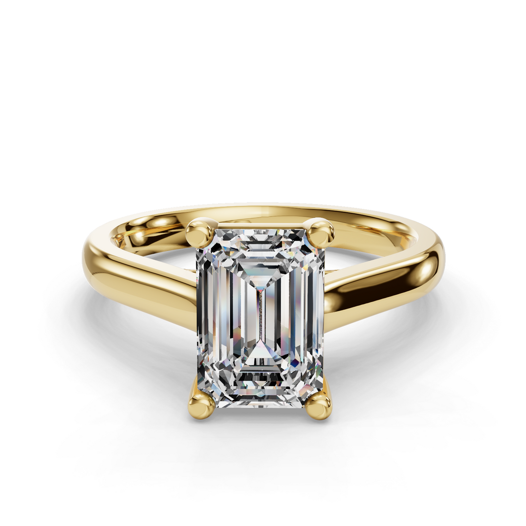 Engagement Ring ERSL0005-1.00RB