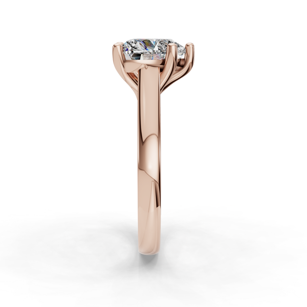Engagement Ring ERSL0005-1.00RB