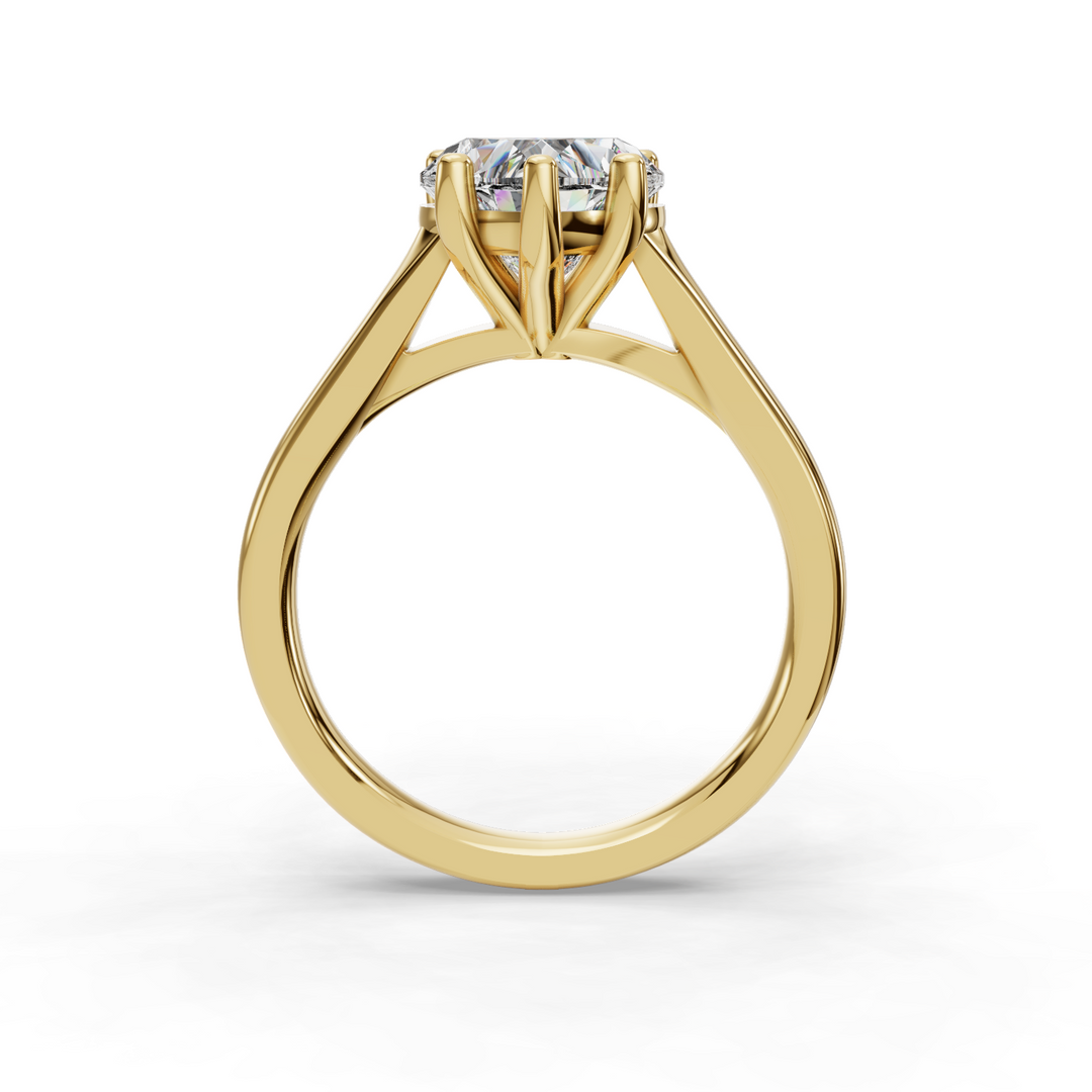 Engagement Ring ERSL0005-1.00RB
