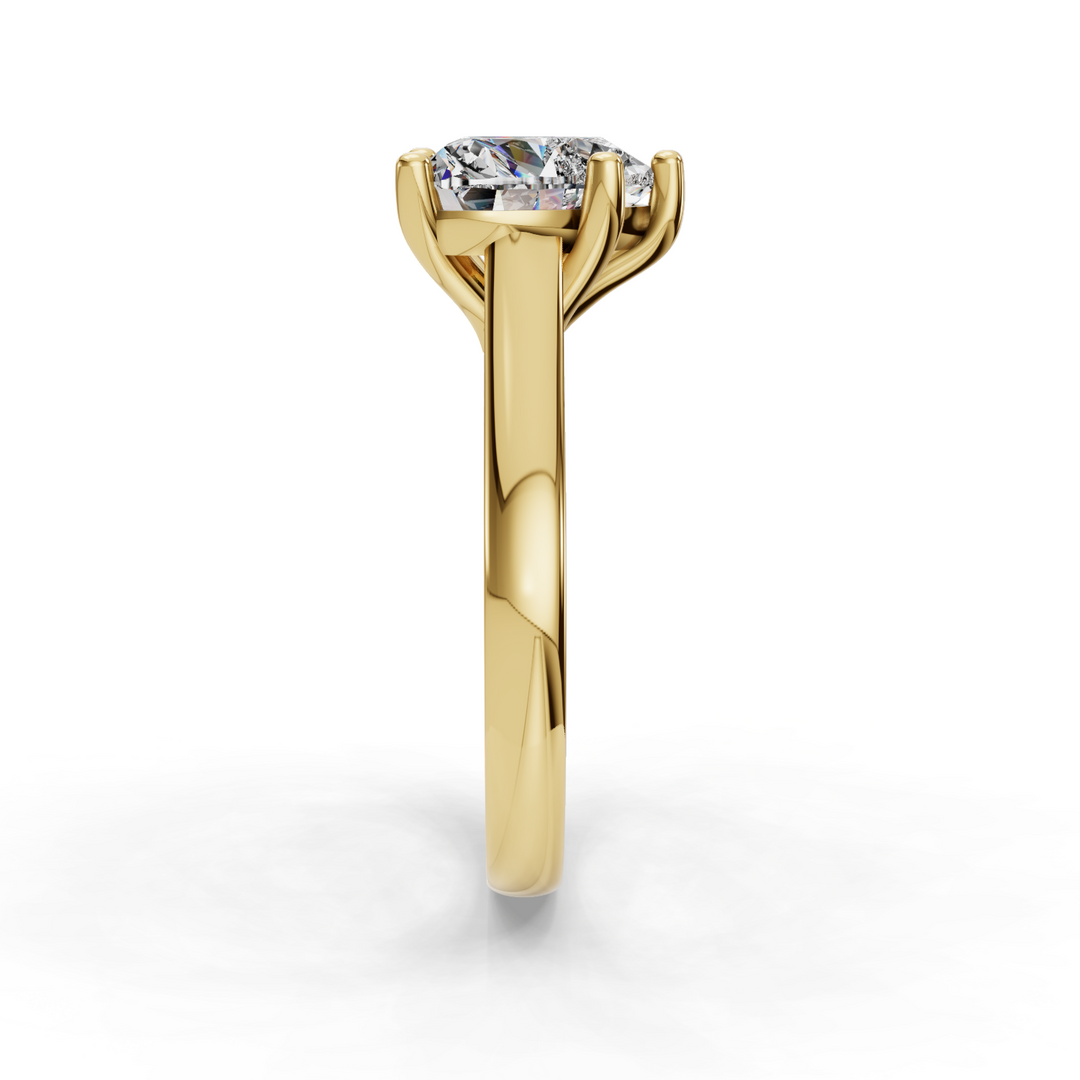 Engagement Ring ERSL0005-1.00RB