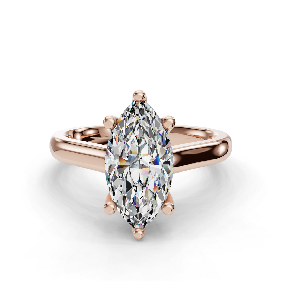 Engagement Ring ERSL0005-1.00RB