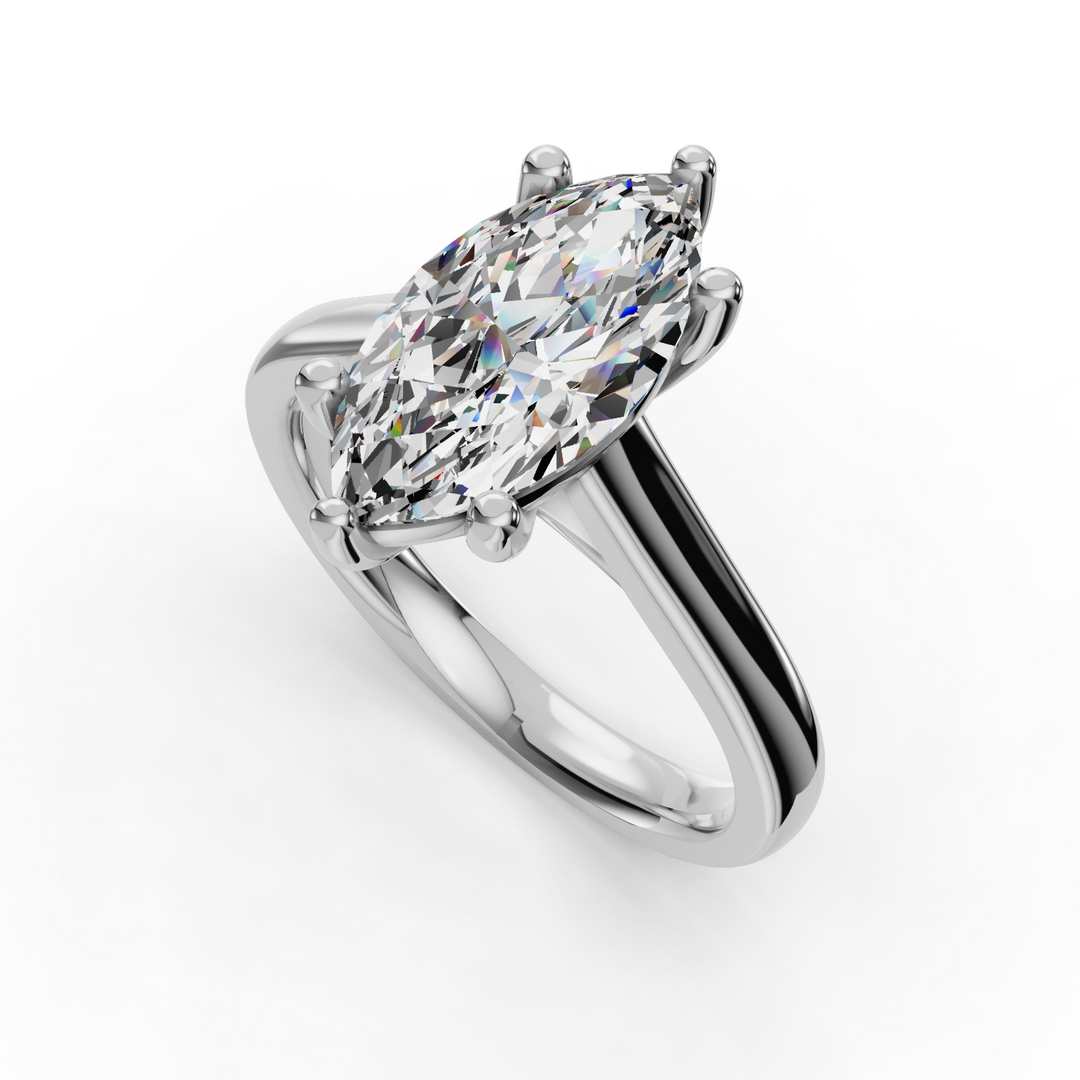 Engagement Ring ERSL0005-1.00RB