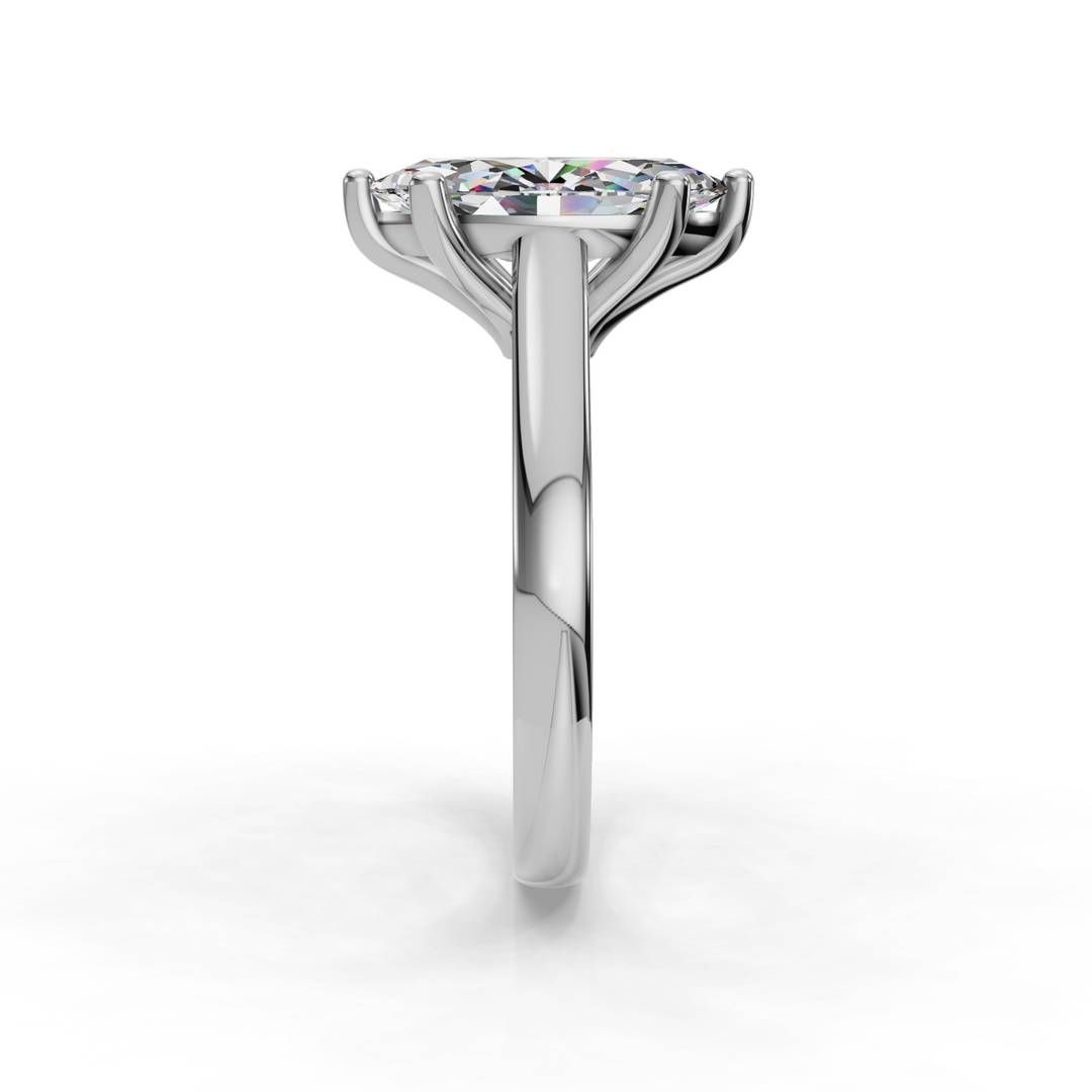 Engagement Ring ERSL0005-1.00RB