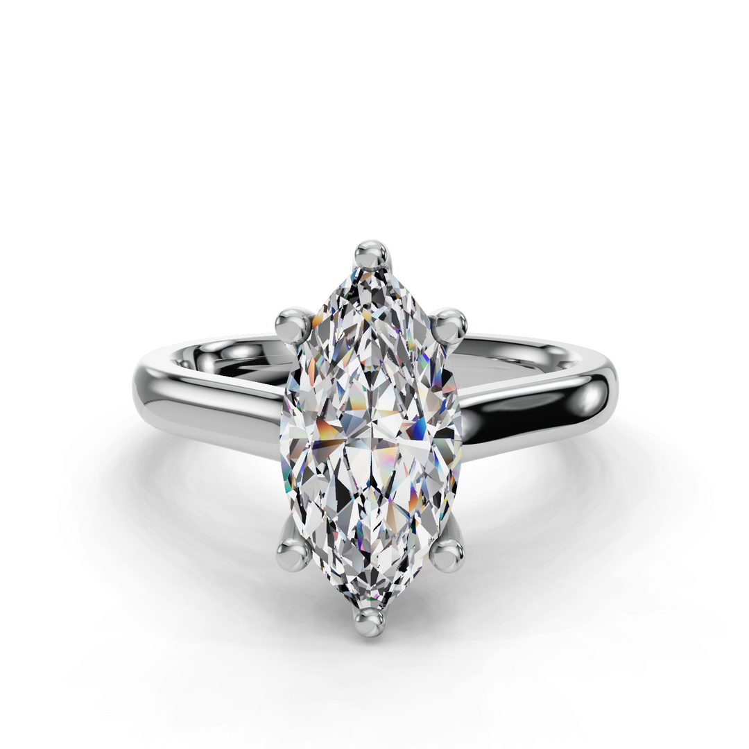 Engagement Ring ERSL0005-1.00RB