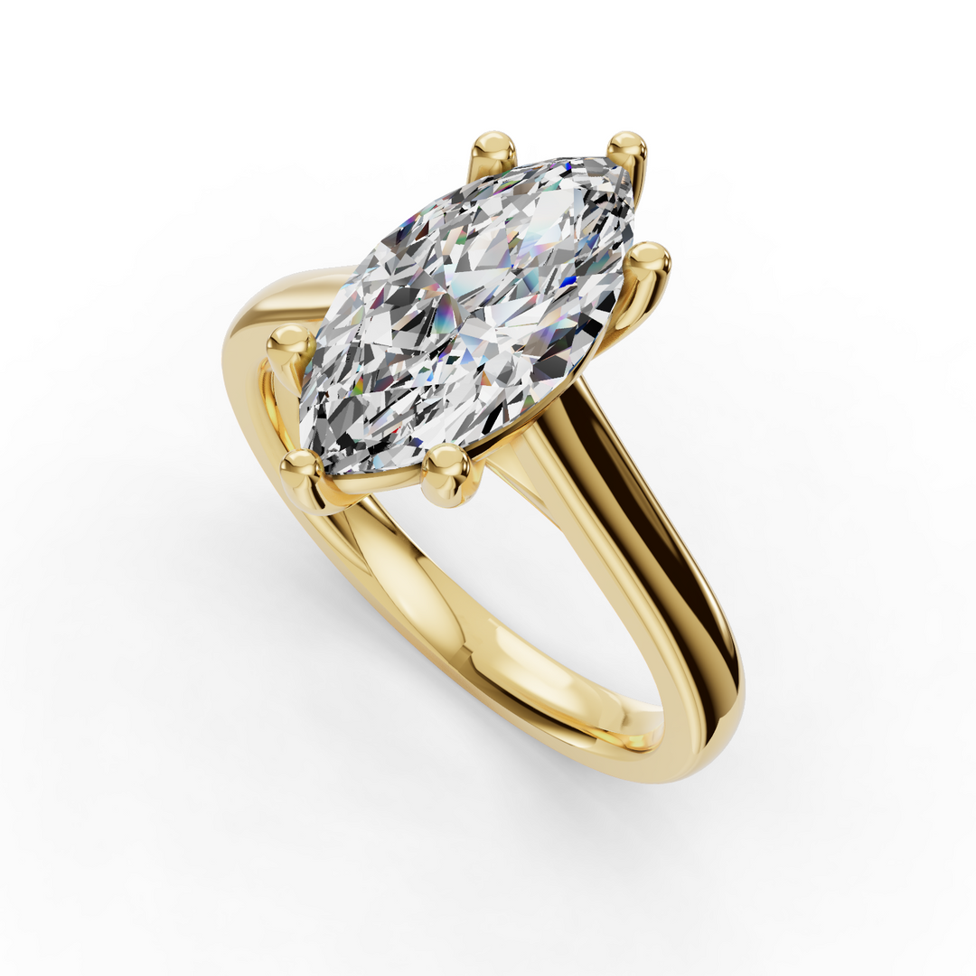 Engagement Ring ERSL0005-1.00RB