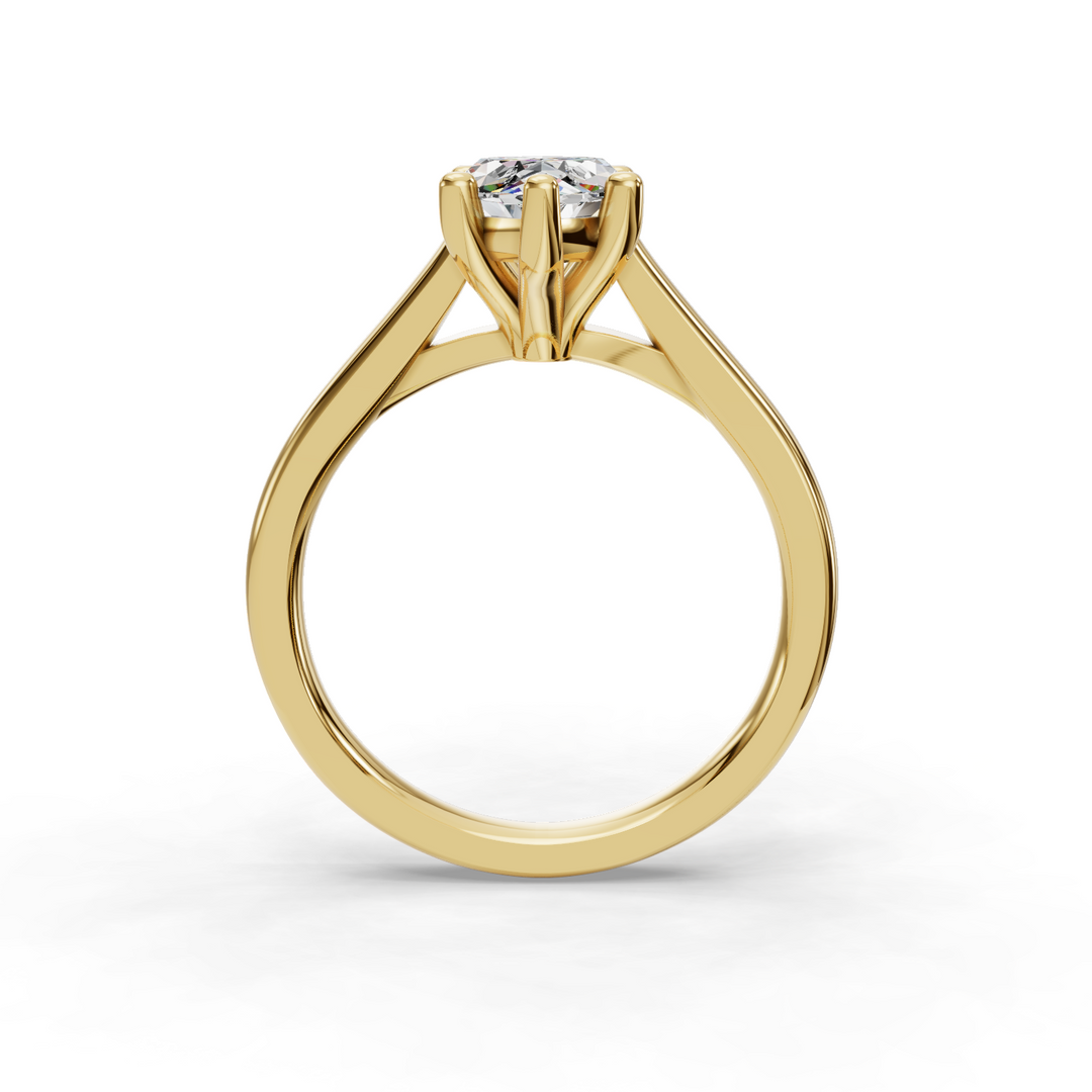 Engagement Ring ERSL0005-1.00RB