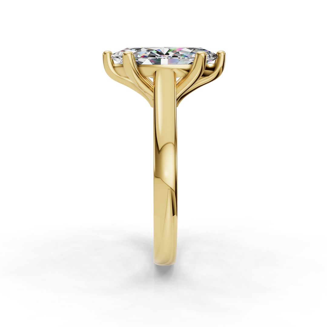 Engagement Ring ERSL0005-1.00RB