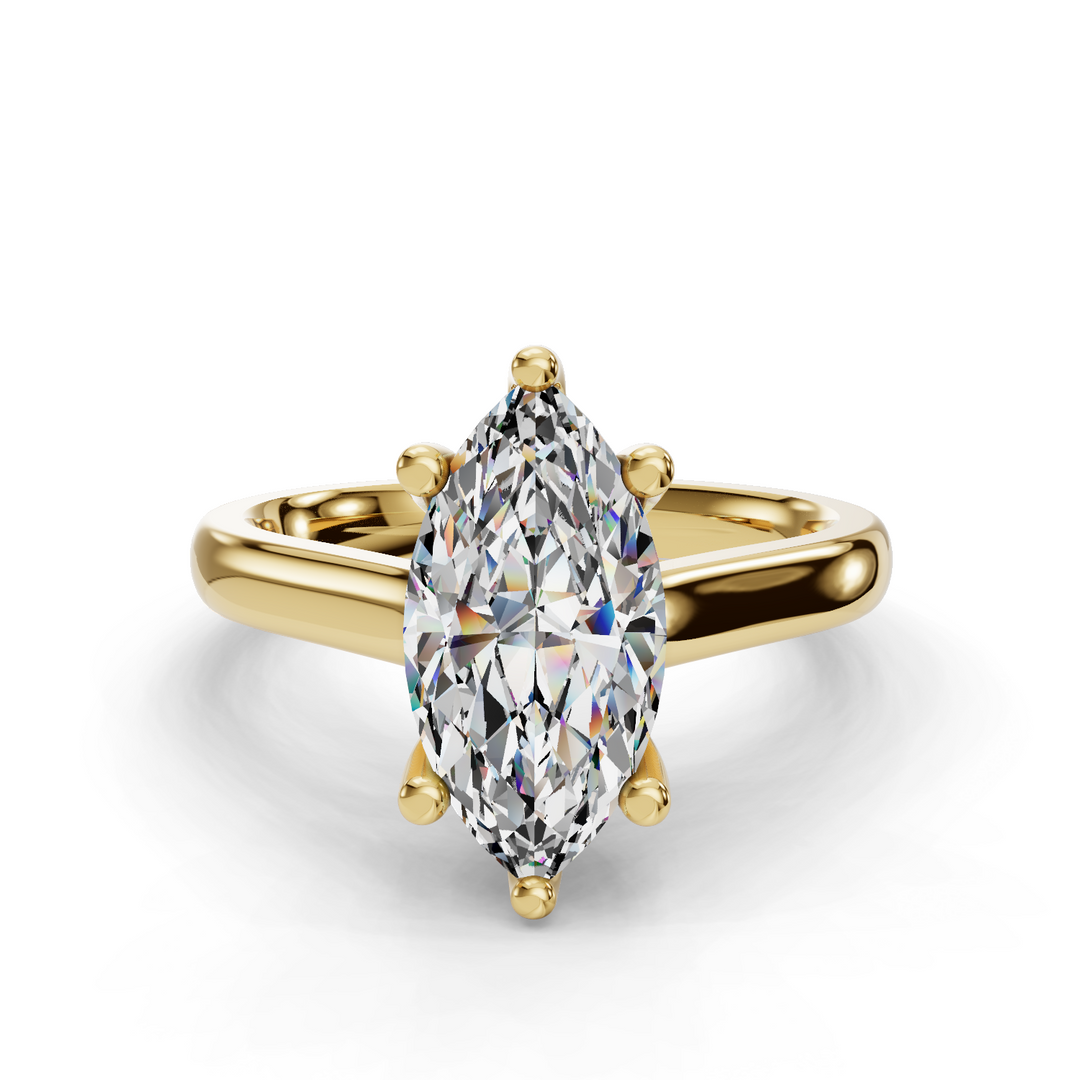 Engagement Ring ERSL0005-1.00RB