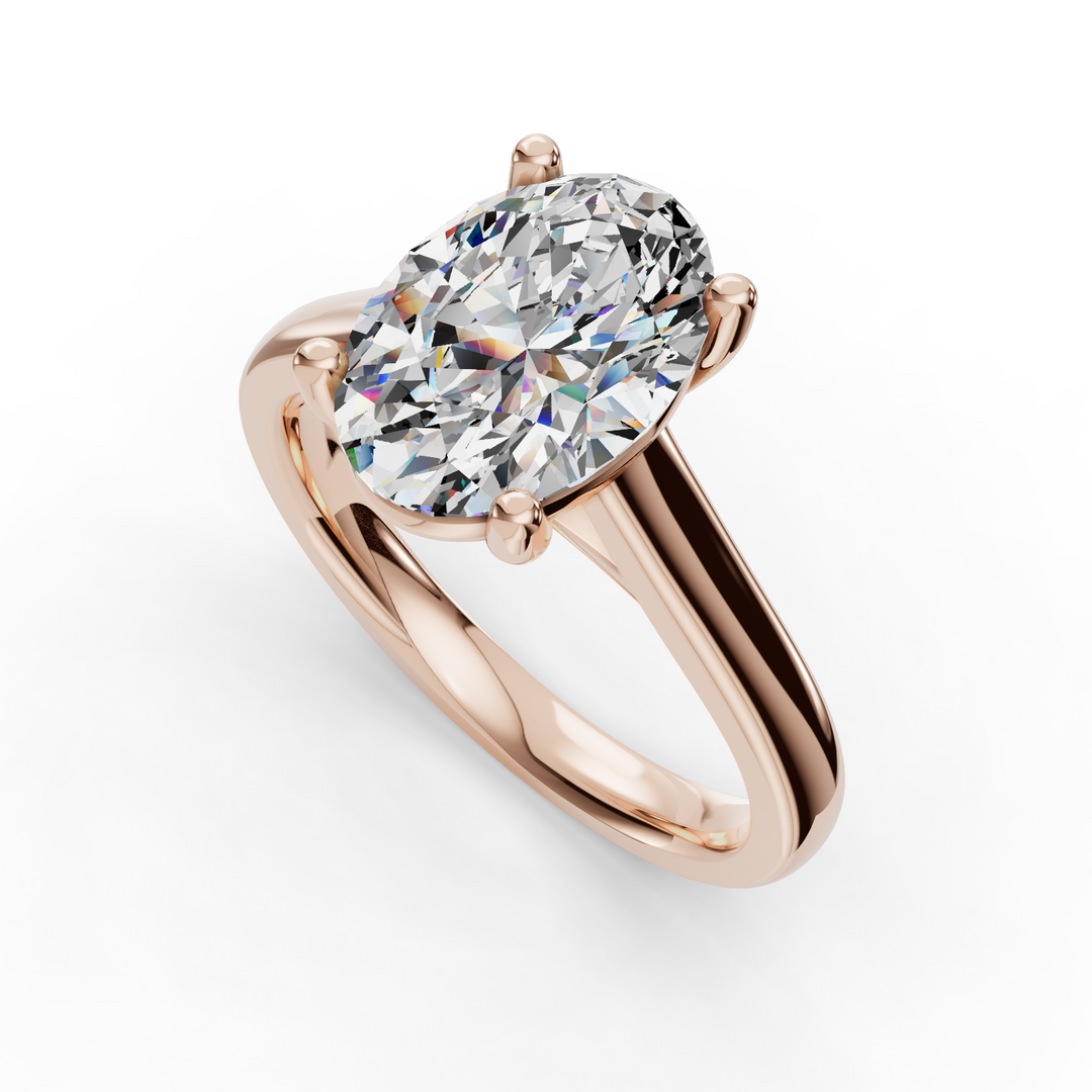 Engagement Ring ERSL0005-1.00RB