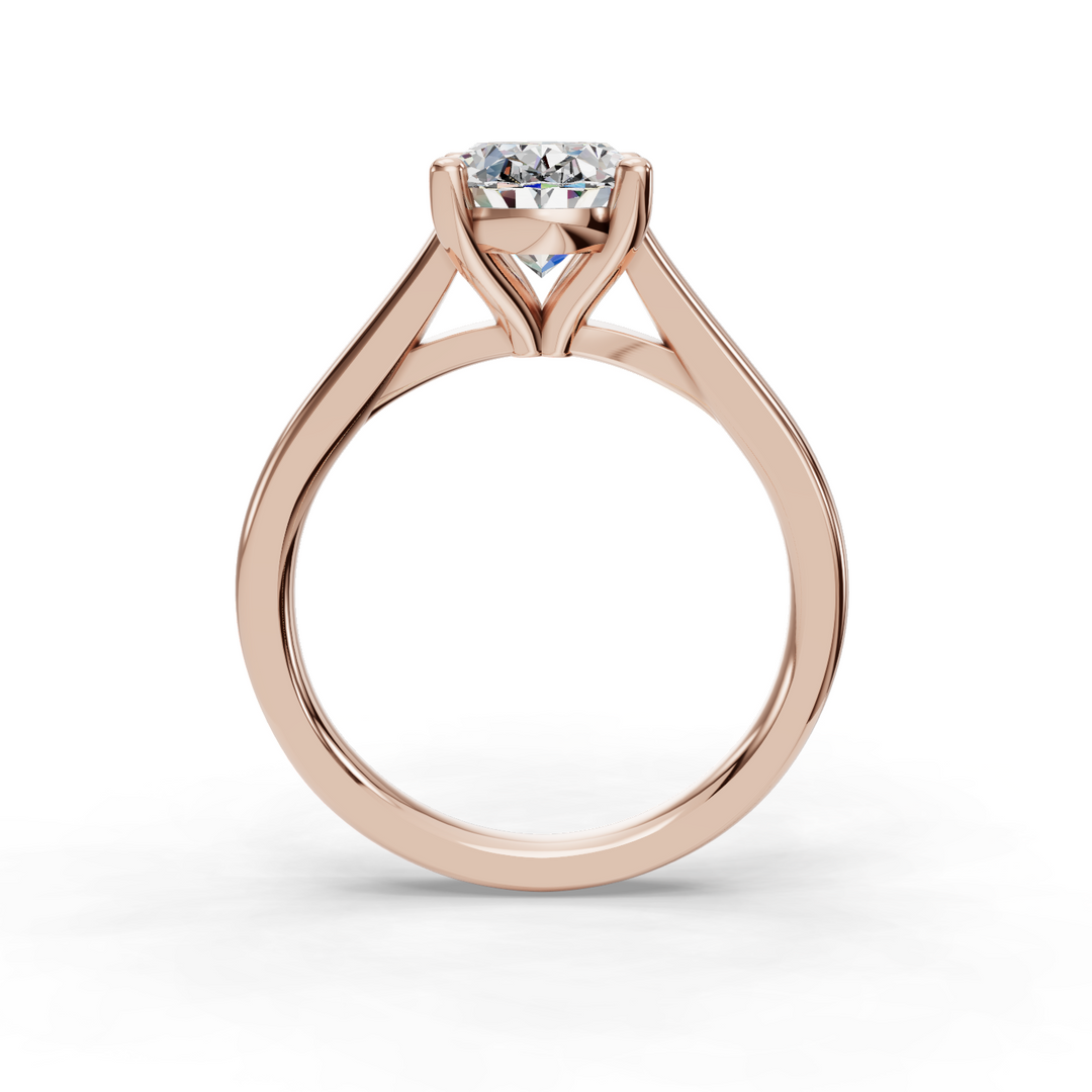 Engagement Ring ERSL0005-1.00RB