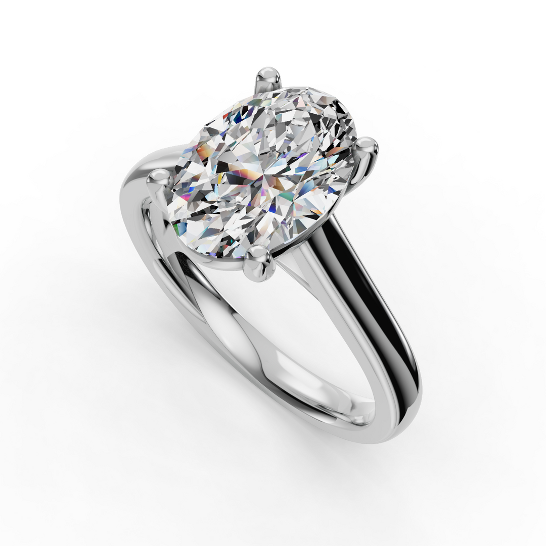 Engagement Ring ERSL0005-1.00RB