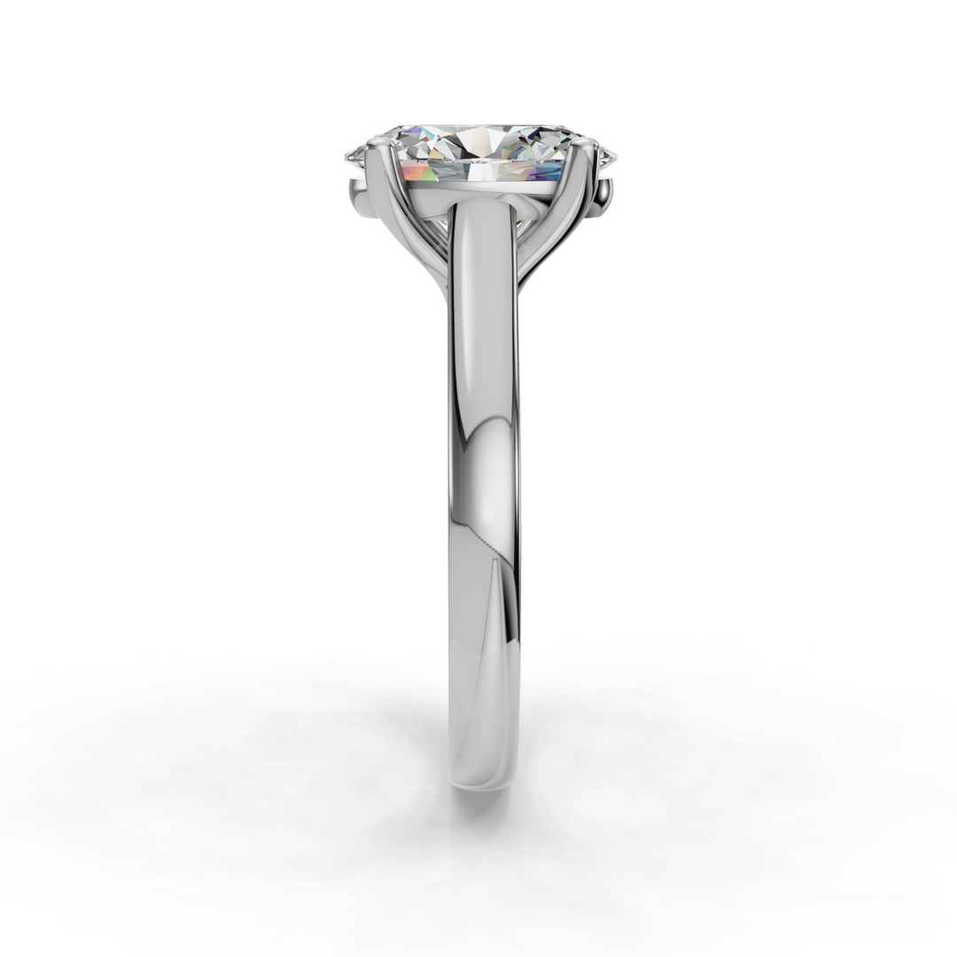 Engagement Ring ERSL0005-1.00RB