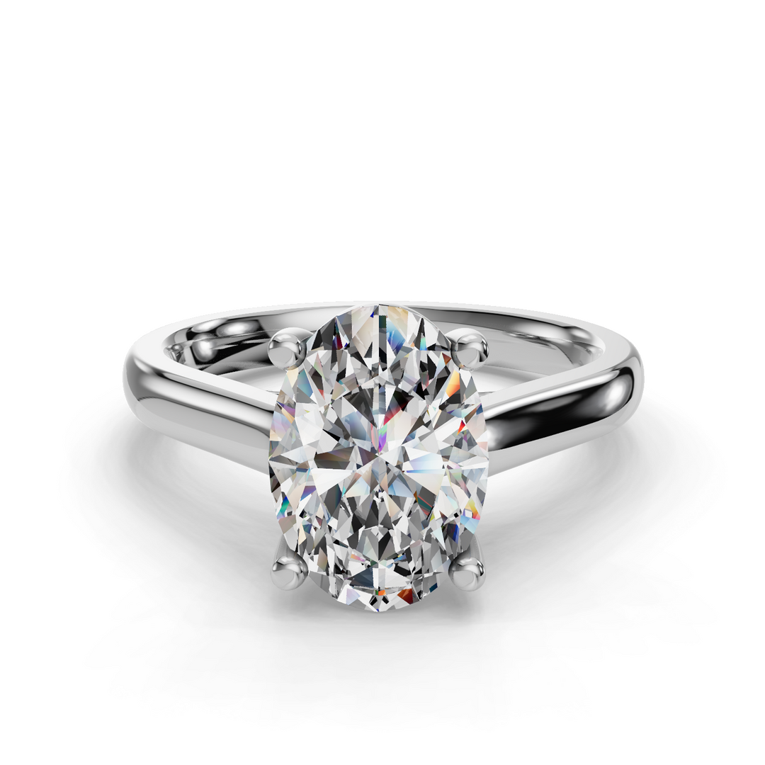 Engagement Ring ERSL0005-1.00RB