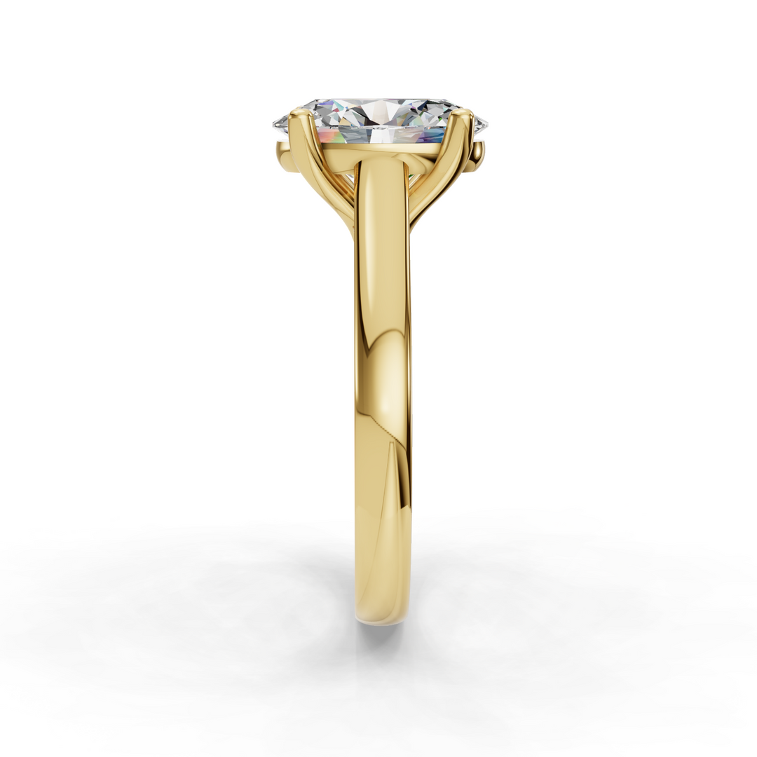 Engagement Ring ERSL0005-1.00RB