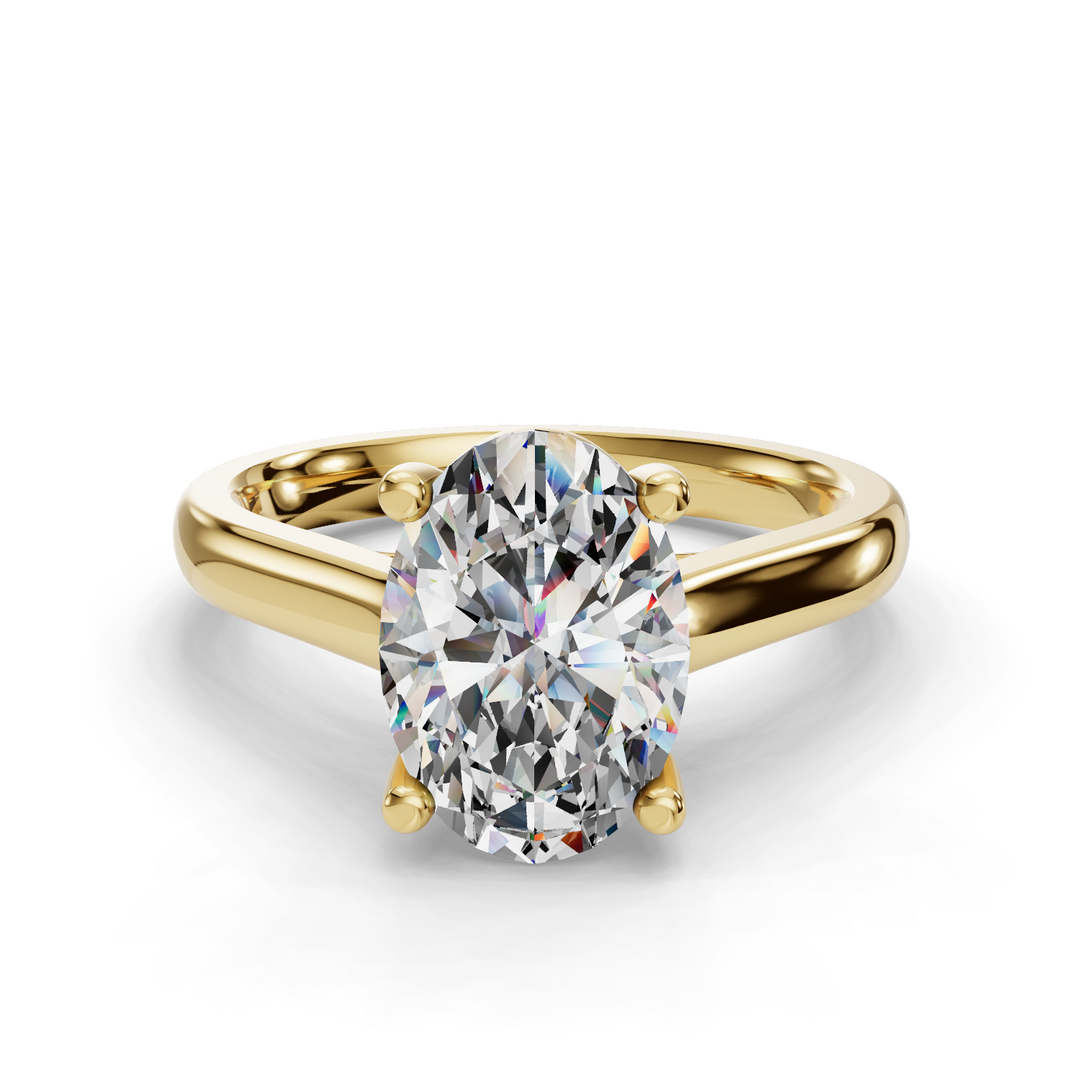 Engagement Ring ERSL0005-1.00RB