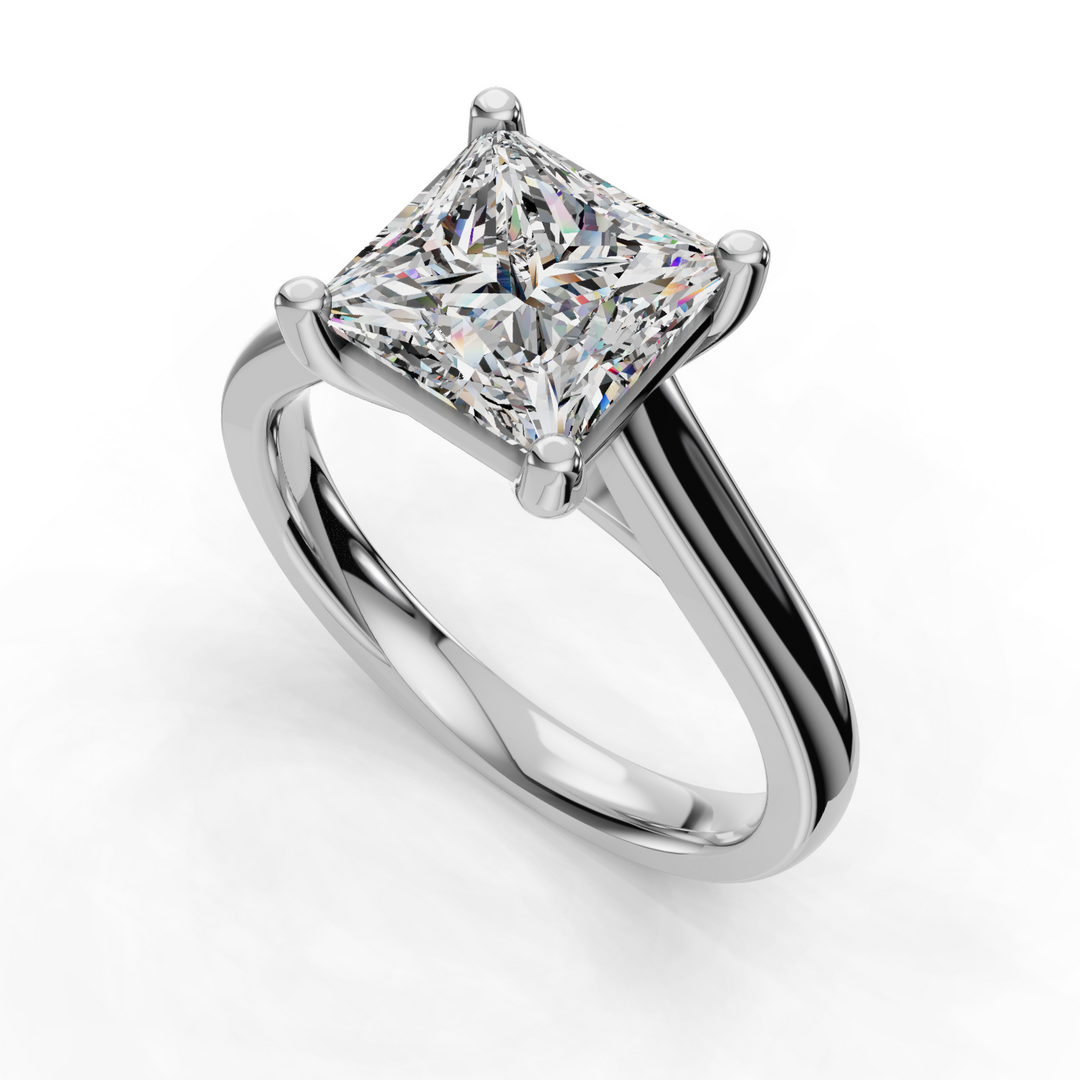 Engagement Ring ERSL0005-1.00RB