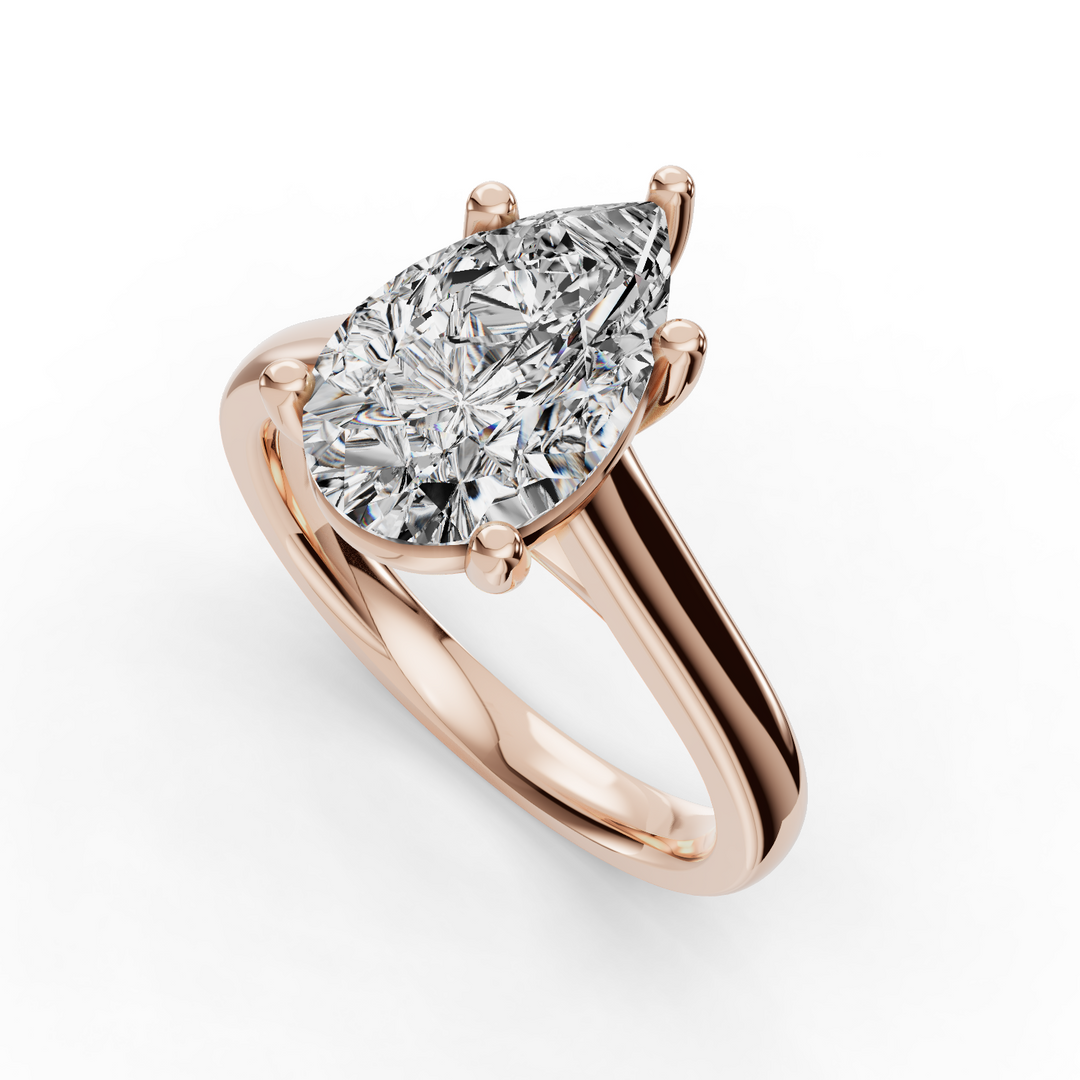 Engagement Ring ERSL0005-1.00RB