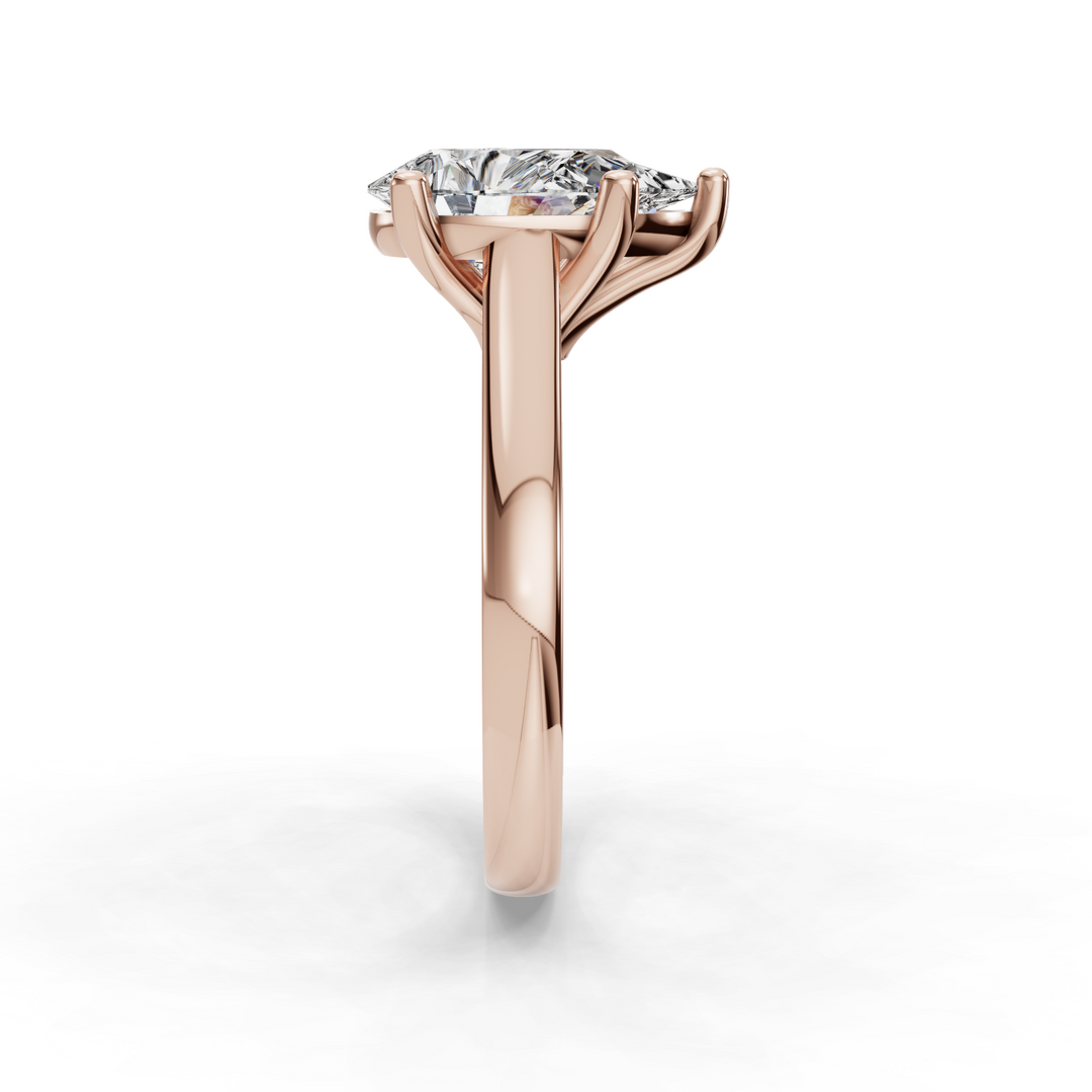 Engagement Ring ERSL0005-1.00RB