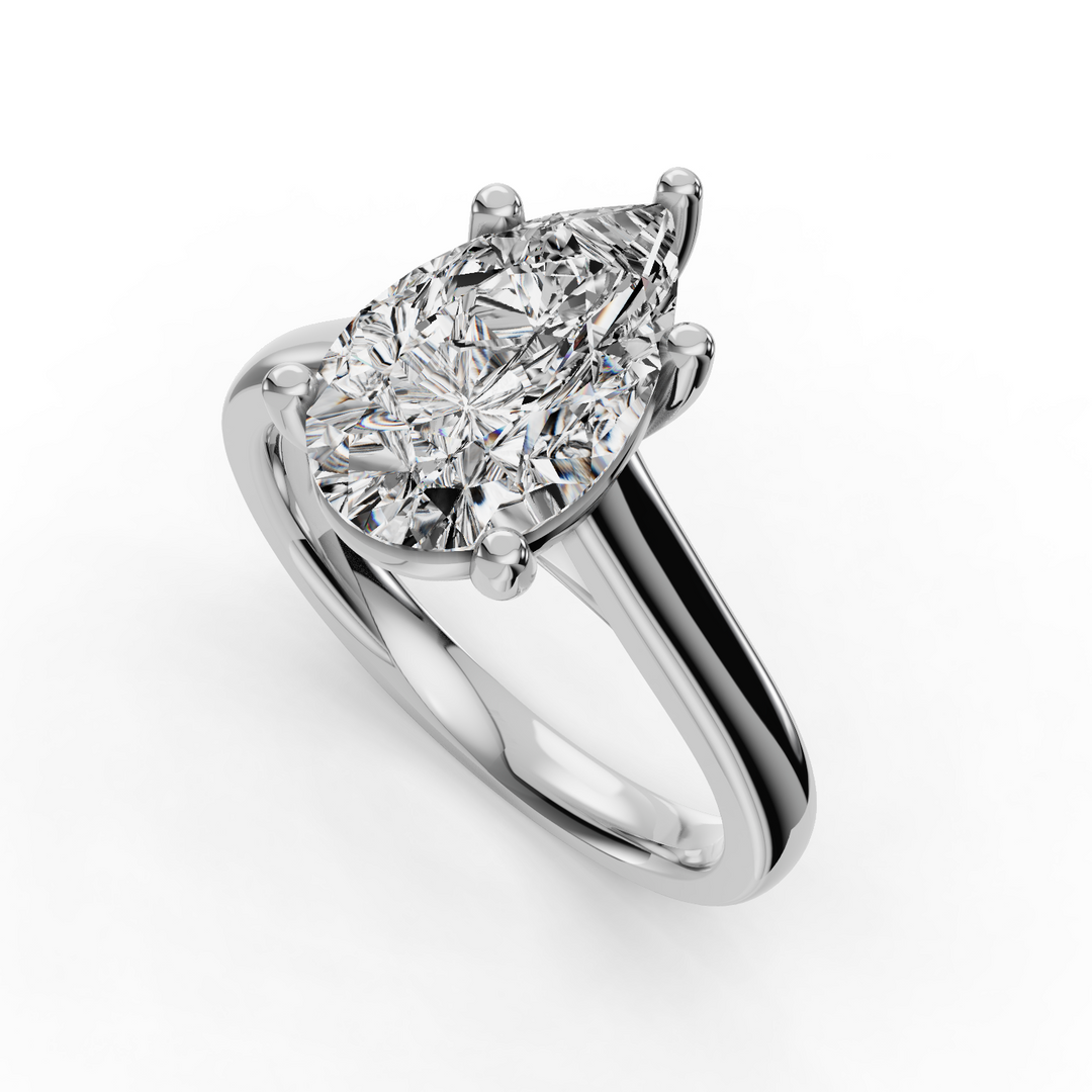 Engagement Ring ERSL0005-1.00RB