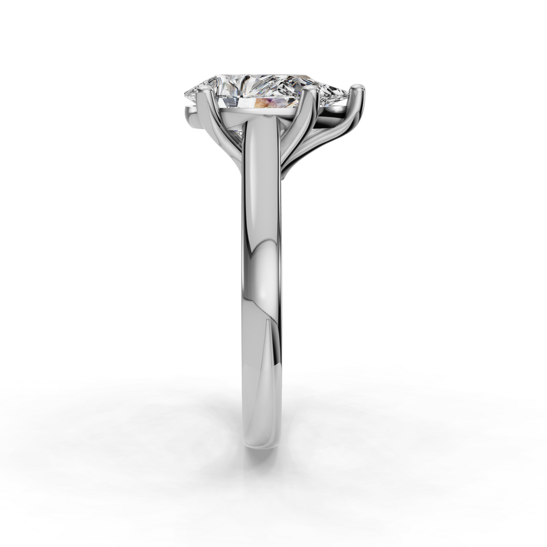 Engagement Ring ERSL0005-1.00RB