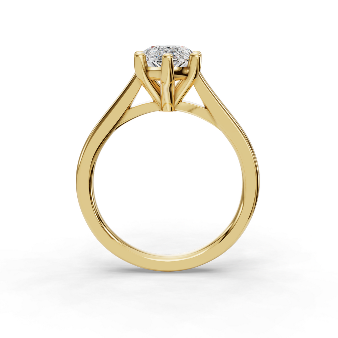 Engagement Ring ERSL0005-1.00RB