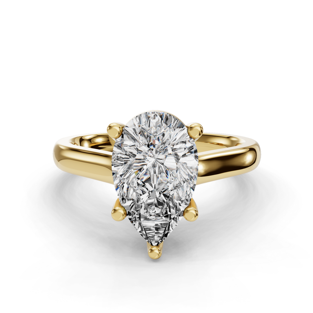 Engagement Ring ERSL0005-1.00RB