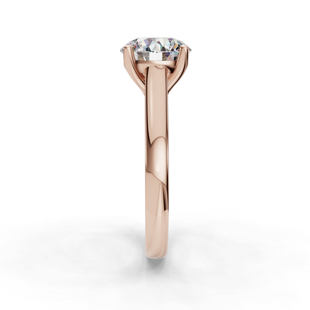 Engagement Ring ERSL0005-1.00RB