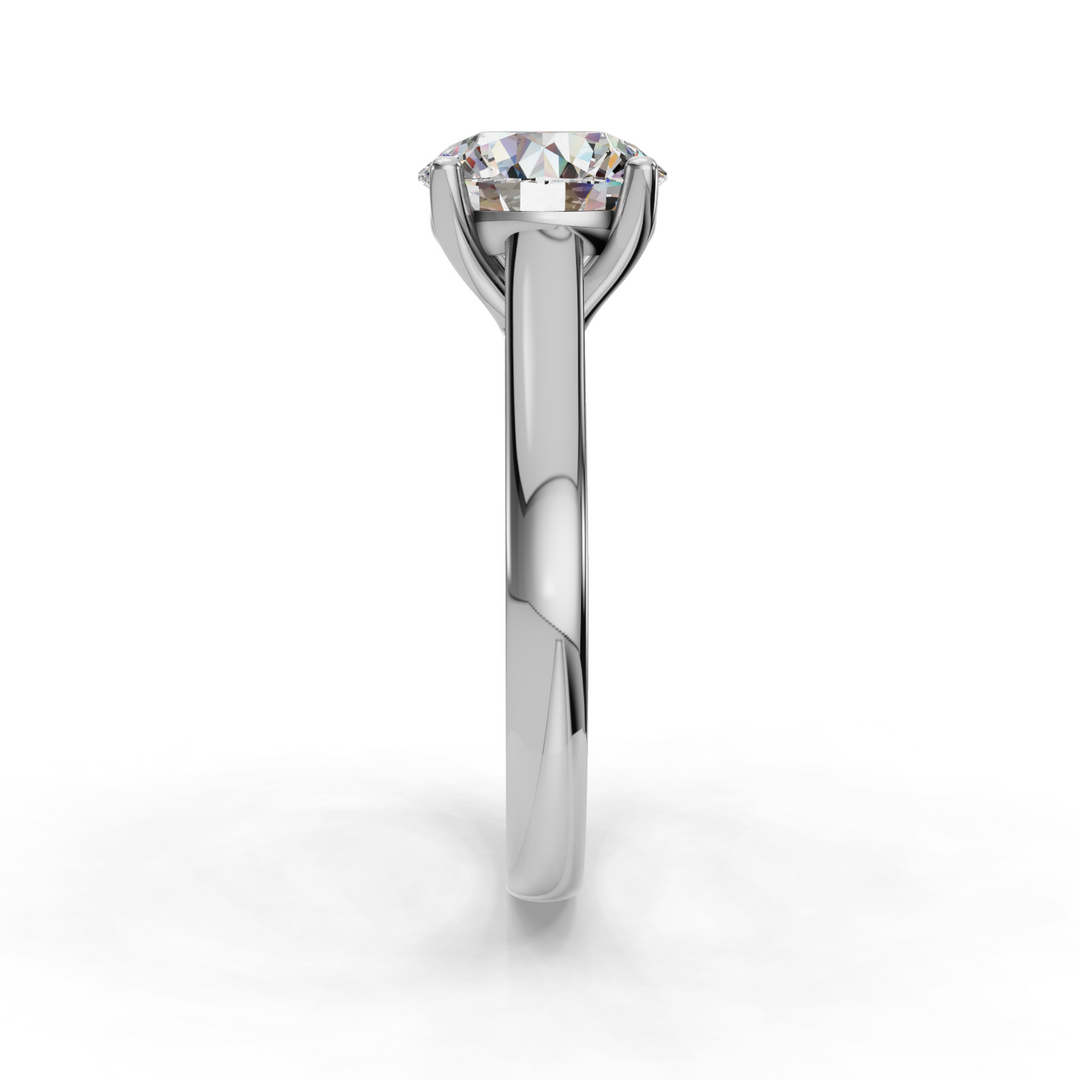 Engagement Ring ERSL0005-1.00RB