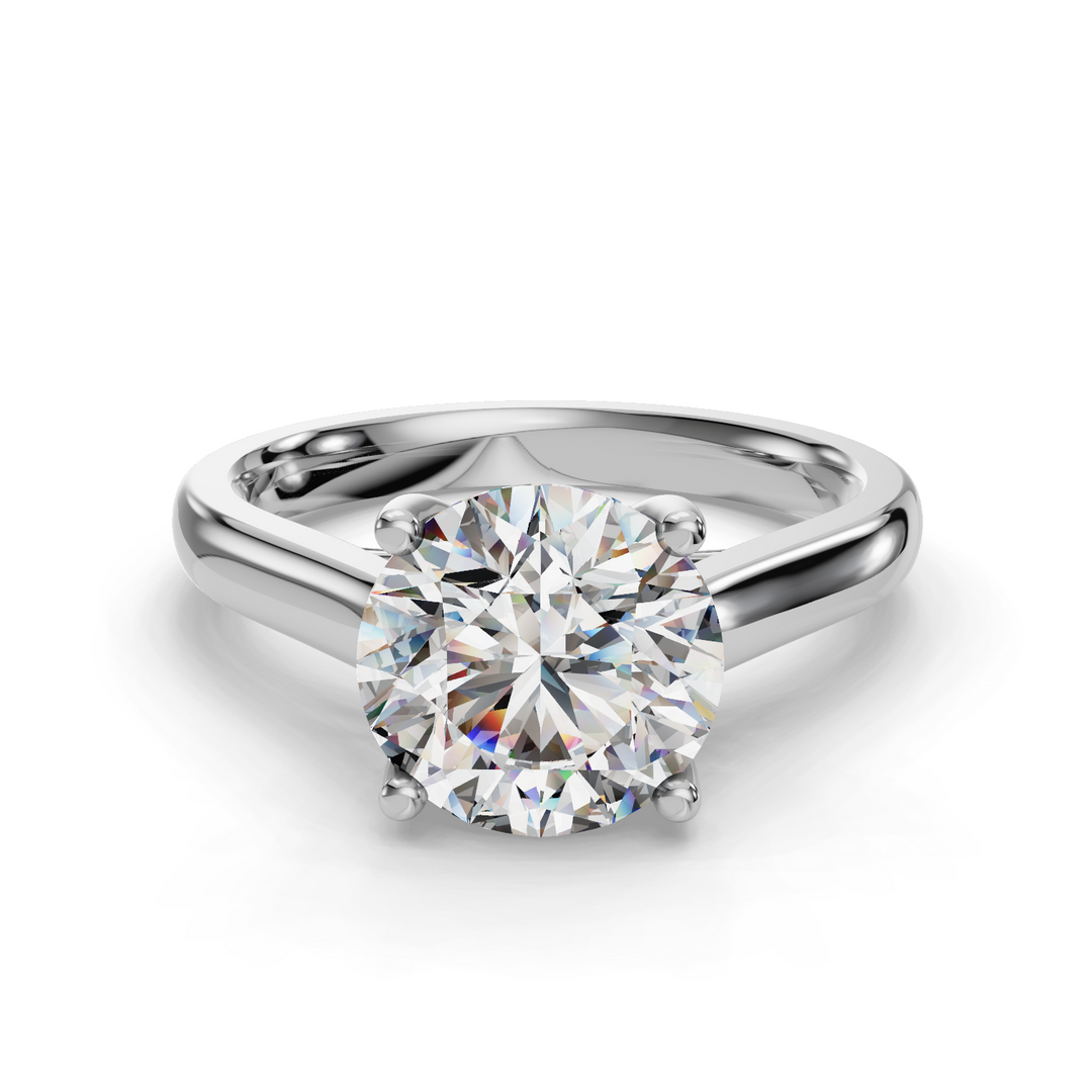 Engagement Ring ERSL0005-1.00RB