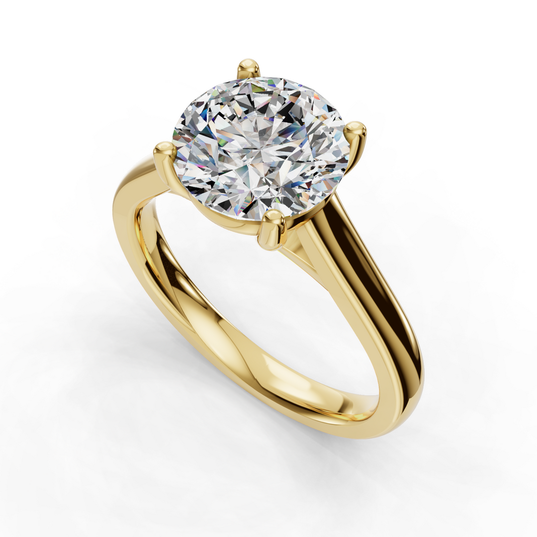 Engagement Ring ERSL0005-1.00RB