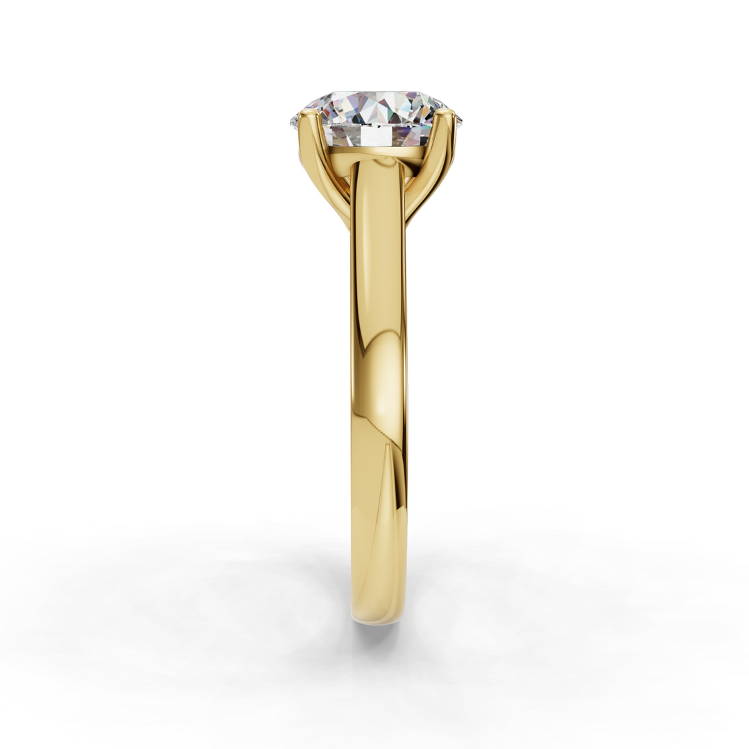 Engagement Ring ERSL0005-1.00RB