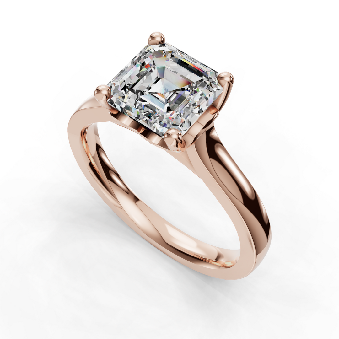 Engagement Ring ERSL0006-1.00RB