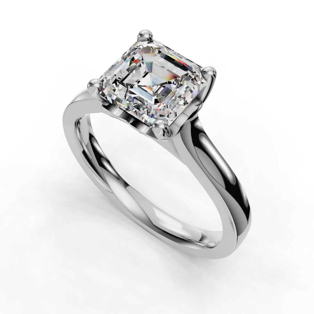 Engagement Ring ERSL0006-1.00RB