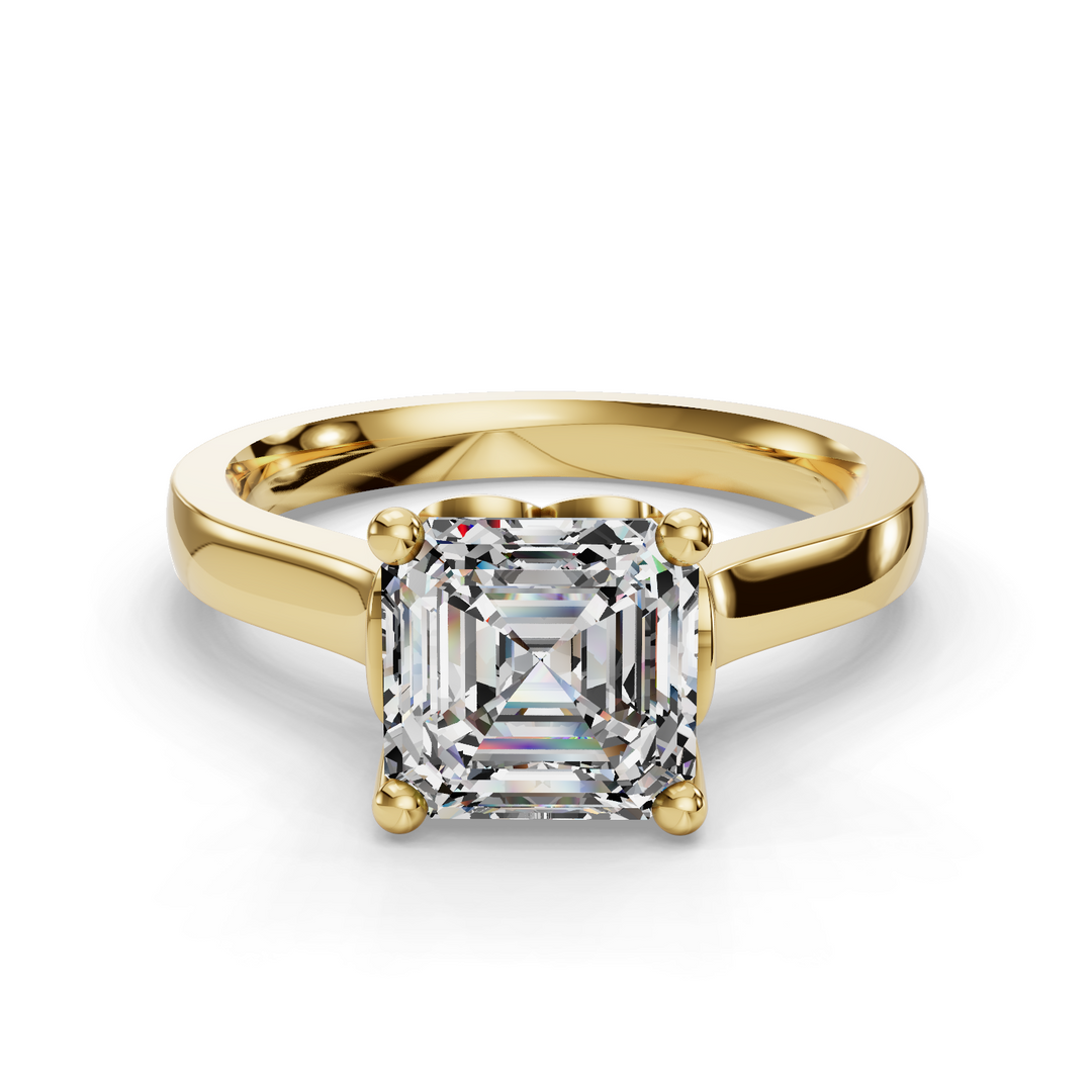 Engagement Ring ERSL0006-1.00RB