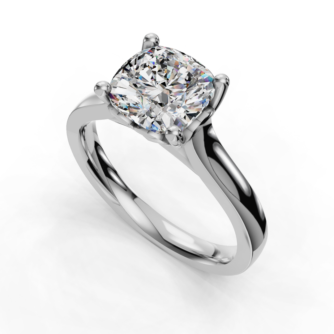 Engagement Ring ERSL0006-1.00RB
