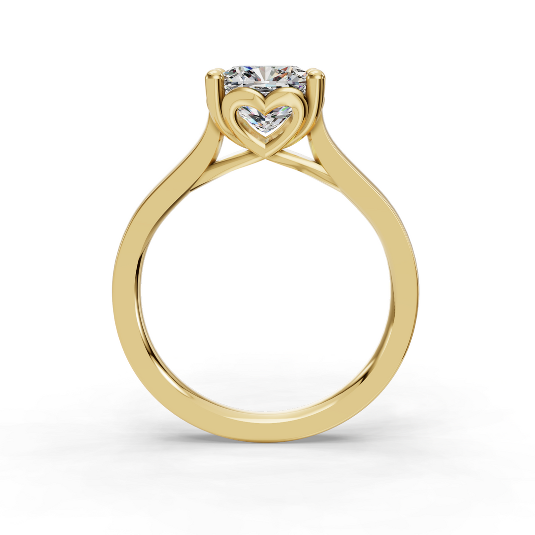 Engagement Ring ERSL0006-1.00RB
