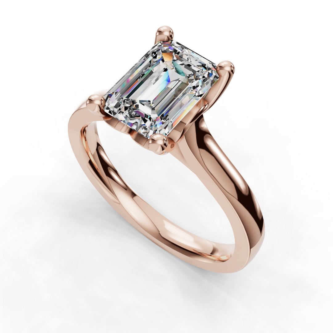 Engagement Ring ERSL0006-1.00RB