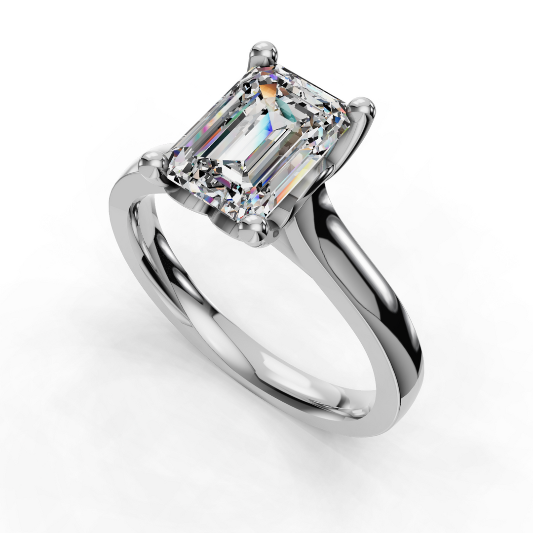 Engagement Ring ERSL0006-1.00RB