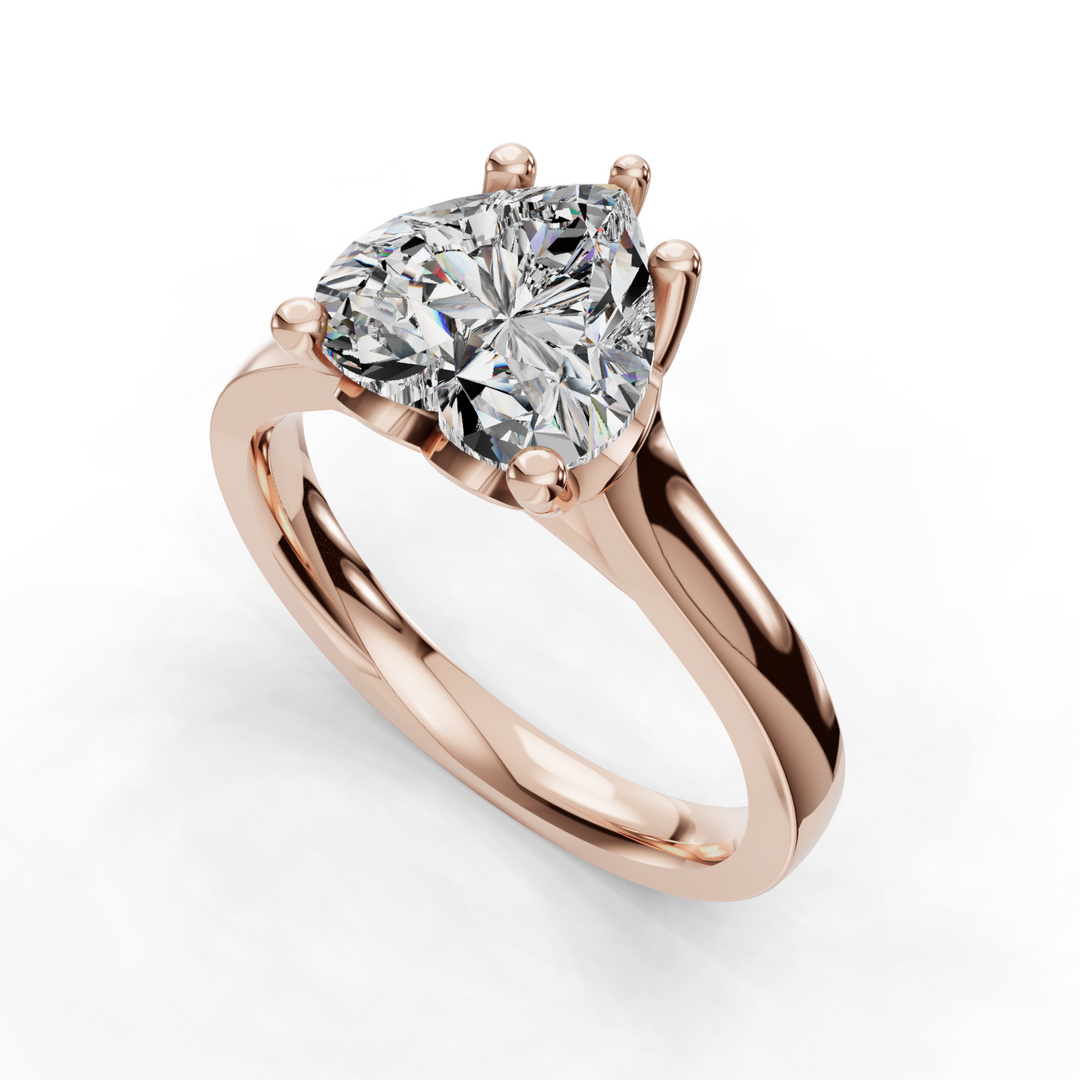 Engagement Ring ERSL0006-1.00RB
